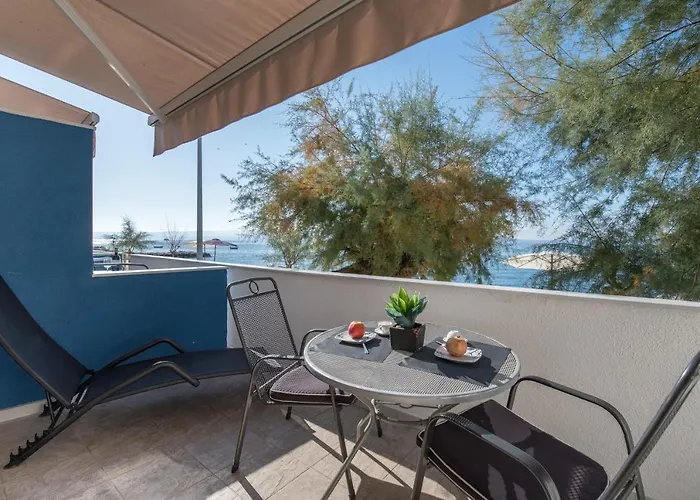 Beachfront Zanic Appartement Podstrana