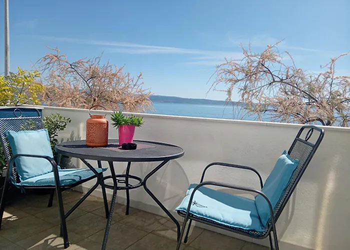 Beachfront Zanic Appartement Podstrana