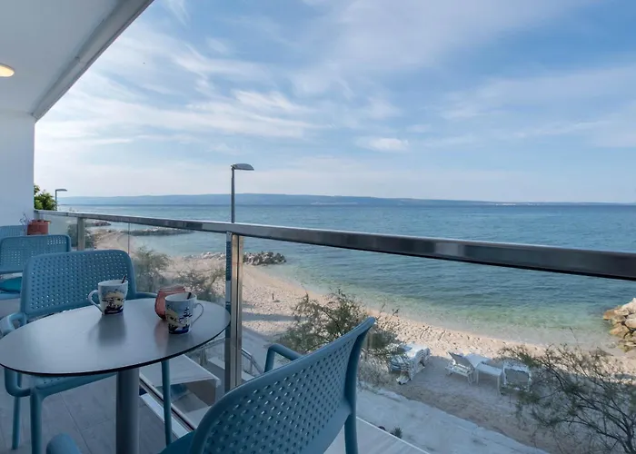 Beachfront Zanic Appartement Podstrana