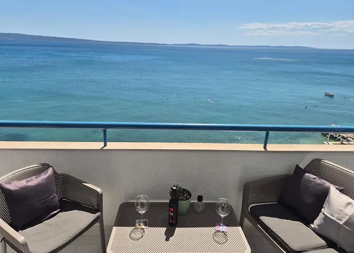 Beachfront Zanic Podstrana