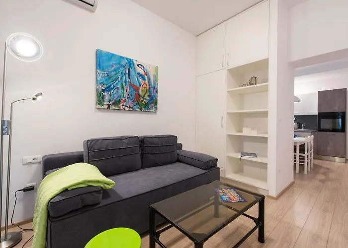 Beachfront Zanic Appartement *