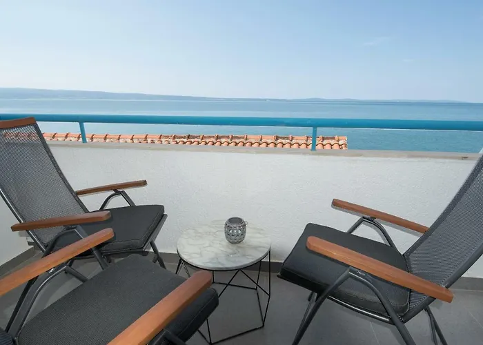 Appartement Beachfront Zanic Podstrana