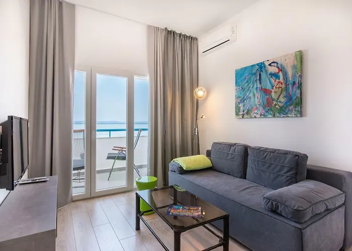 Beachfront Zanic Appartement *