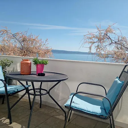 Beachfront Zanic Lägenhet Podstrana