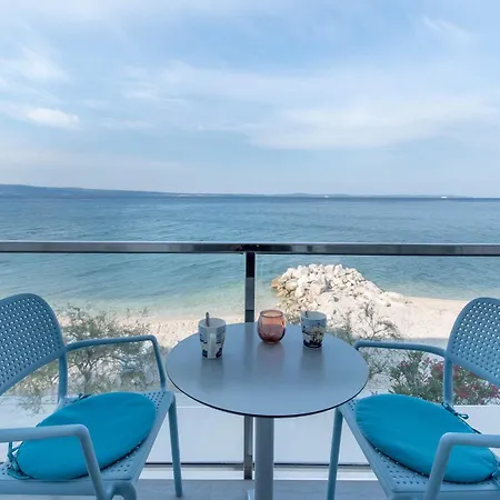 Beachfront Zanic Lägenhet Podstrana