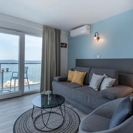 Lägenhet Beachfront Zanic *